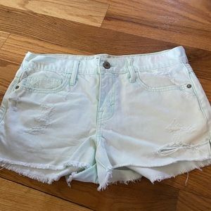Light teal Abercrombie shorts